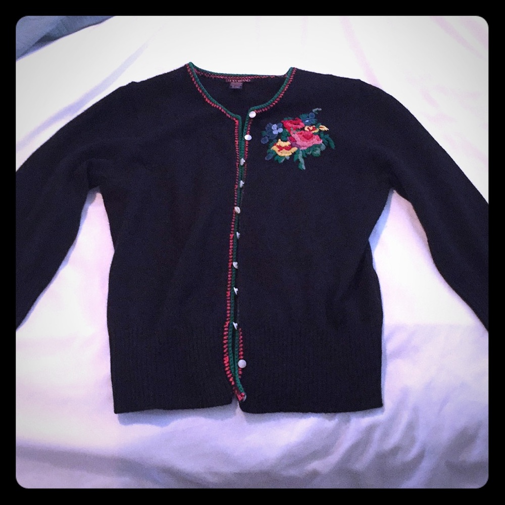 Lucky brand wool sweater